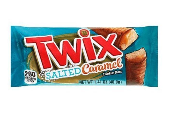 Buy Twix Salted Caramel Chocolate Cookie Bars Online Mercato