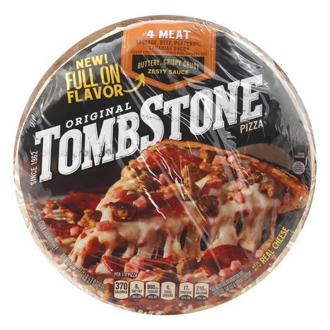 Buy Tombstone Pizza, Original, 4 Meat Online | Mercato