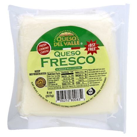 Buy Queso Del Valle Queso Fresco - 8 Ounces Online | Mercato