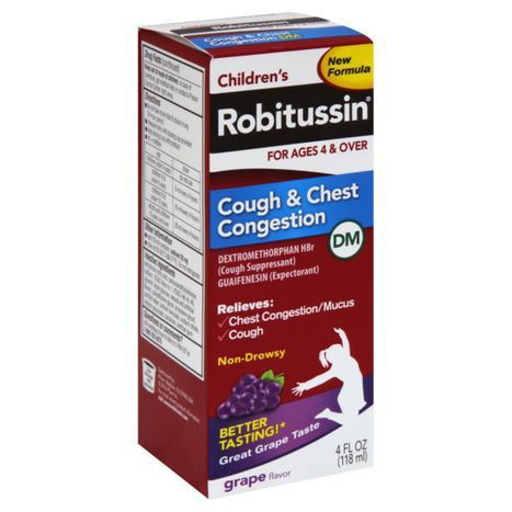 Buy Robitussin Children's DM Cough & Chest Co... Online | Mercato