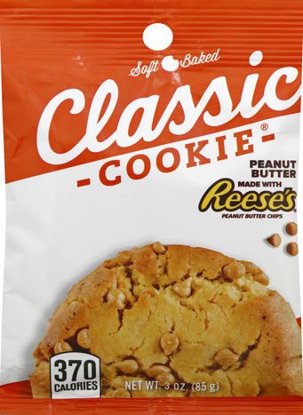 Classic Cookie, Peanut Butter, Soft Baked 3 oz, Shop