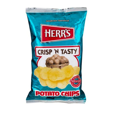 Buy Herrs Potato Chips, Crisp 'N Tasty - 3.5 ... Online | Mercato