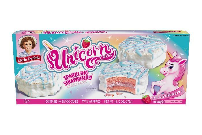 Buy Little Debbie Unicorn Cakes - 12.15 Ounces Online | Mercato