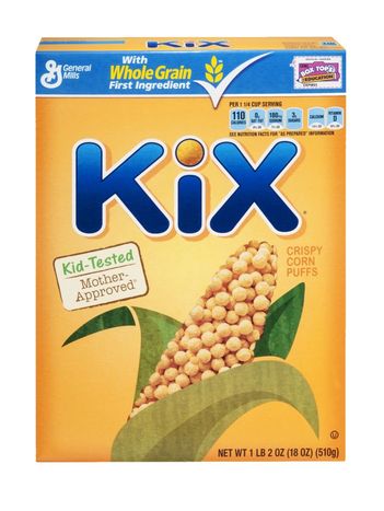 Buy Kix Cereal, Crispy Corn Puffs, Family Siz... Online | Mercato