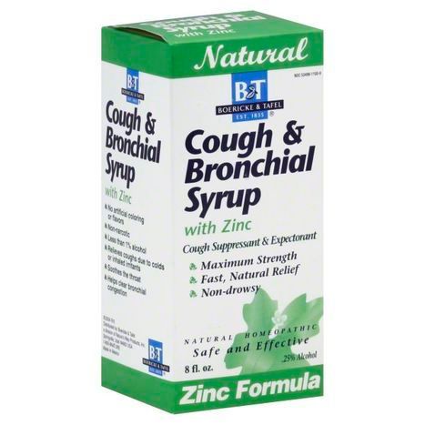 Buy B&T Natural Cough & Bronchial Syrup, with... Online | Mercato