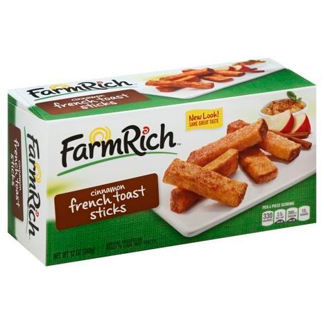 Buy Farm Rich French Toast Sticks, Cinnamon -... Online ...