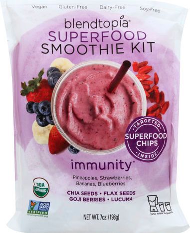 Blendtopia® Superfood Smoothie Kit, 7 oz - Harris Teeter