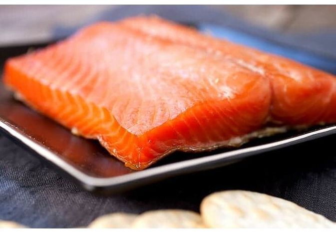 Buy Foppen Hot Smoked Salmon - 4 Ounces Online | Mercato