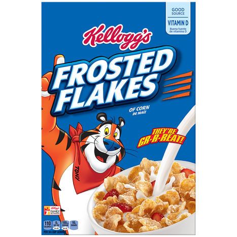 Buy Kellogg's Frosted Flakes - 13.5 Ounces Online | Mercato