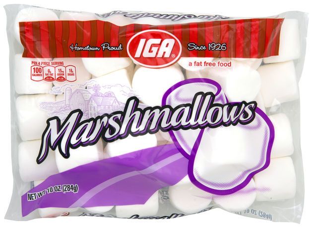 Buy Marshmallows Regular - 10 Ounces Online | Mercato