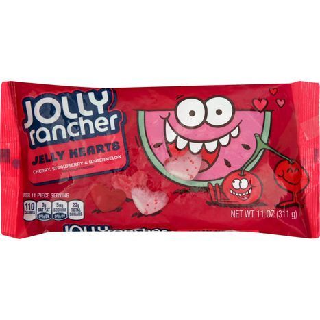 Buy Jolly Rancher Jelly Hearts, Cherry, Straw... Online | Mercato