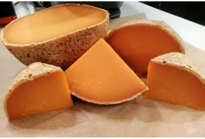 Buy Isigny Mimolette Aged Cheese Online Mercato 