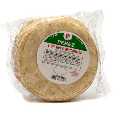 Buy Perez Corn Tortillas - 36 Count Online | Mercato