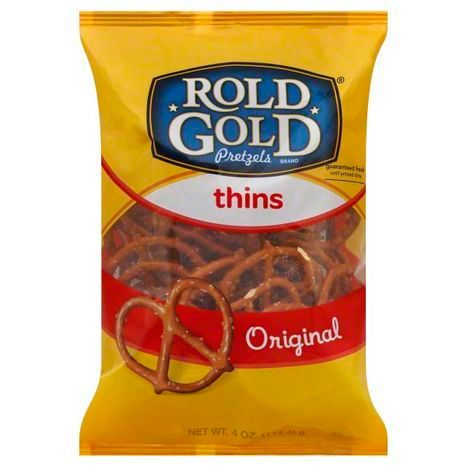 Buy Rold Gold Pretzels, Original, Thins - 4 O Online 