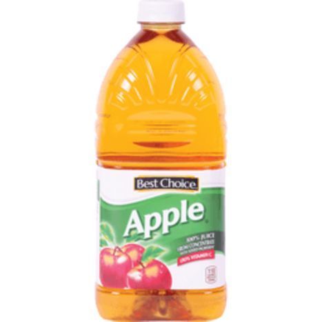 Buy Best Choice Apple Juice - 64 Fluid Ounces Online | Mercato