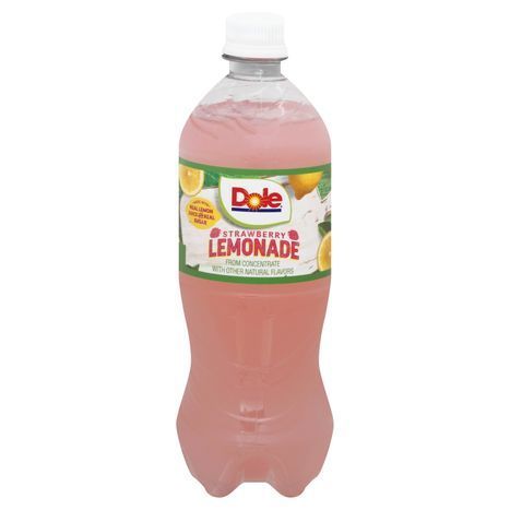 Buy Dole Juice, Strawberry Lemonade - 20 Ounces Online | Mercato