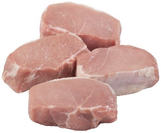 Buy Center Cut Boneless Pork Chops - 4 Count Online | Mercato