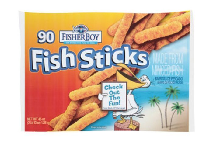 Buy Fisher Boy Fish Sticks - 1 Kilogram Online | Mercato