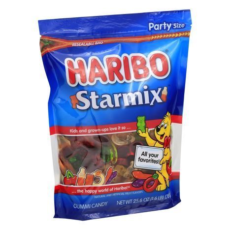 Buy Haribo Gummi Candy, Starmix, Party Size -... Online | Mercato