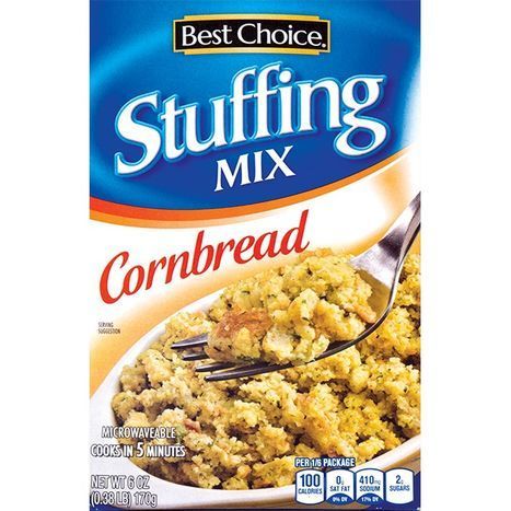 stuffing cornbread ounces
