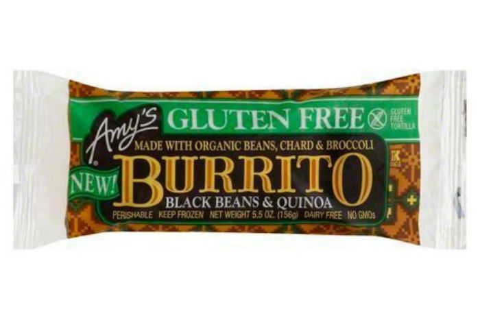 Buy Amys Burrito, Gluten Free, Black Beans & ... Online ...