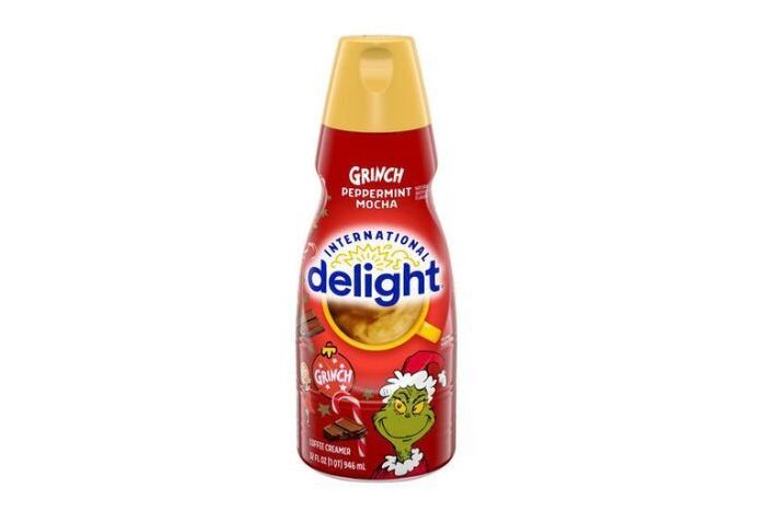 International Delight Coffee Creamer, Peppermint Mocha, Grinch 32