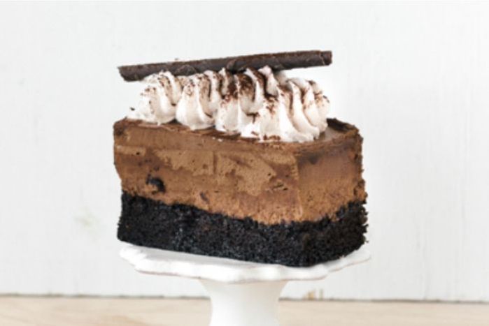 Buy Chocolate Mousse Slice Online | Mercato