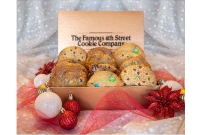 Tray of 100 Mini Cookies - Famous 4th Street Cookie Company