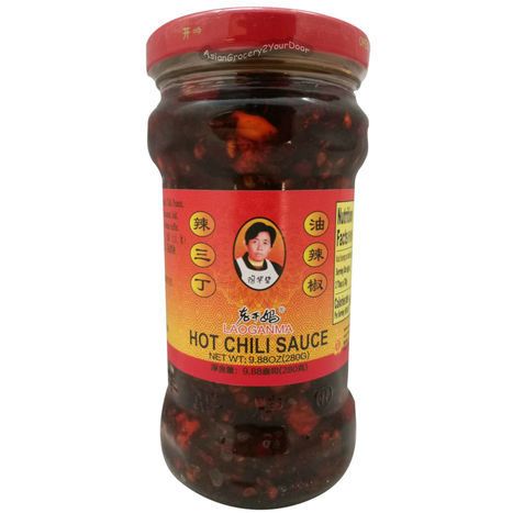 Buy Laoganma Hot Chili Sauce - 9.88 Ounces Online | Mercato