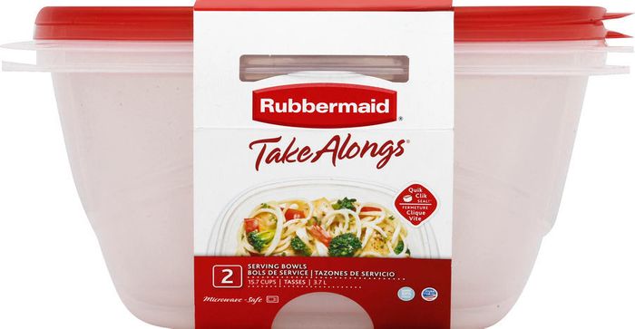 Rubbermaid Take Alongs Containers + Lids Bowls Serving 15.7 Cups - Each