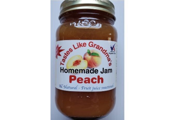 Buy Tastes Like Grandma's Jam, Peach No Sugar... Online | Mercato