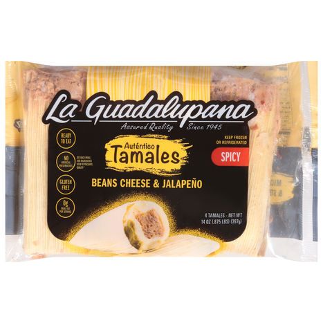 Buy La Guadalupana Tamales, Autentico, Beans ... Online | Mercato