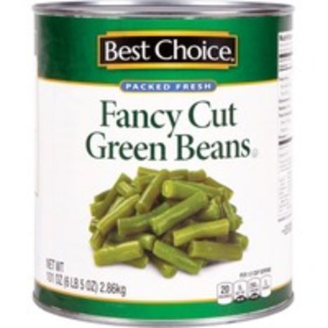 Buy Best Choice Fancy Cut Green Beans - 101 O... Online | Mercato