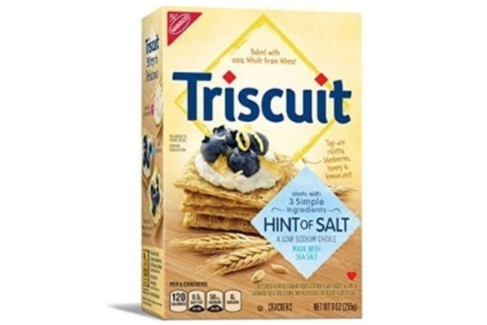 Buy Nabisco Triscuit Crackers - Hint of Sea S... Online | Mercato