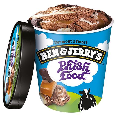 Buy Ben & Jerry's Phish Food Ice Cream - 16 O... Online | Mercato