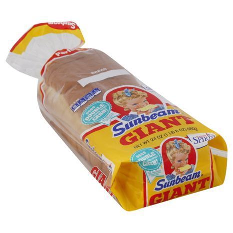 Buy Sunbeam Bread, Enriched, Giant - 24 Ounces Online | Mercato