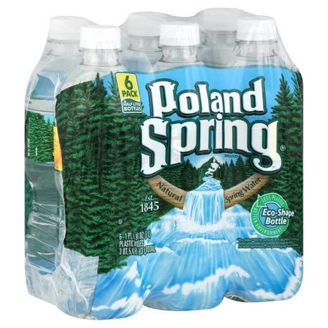 Buy Poland Spring Spring Water, 100% Natural ... Online ...