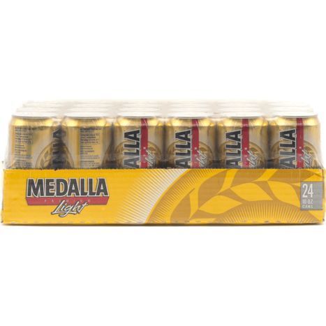 Buy Medalla Premium Light Beer - 24 Pack (10 ... Online | Mercato