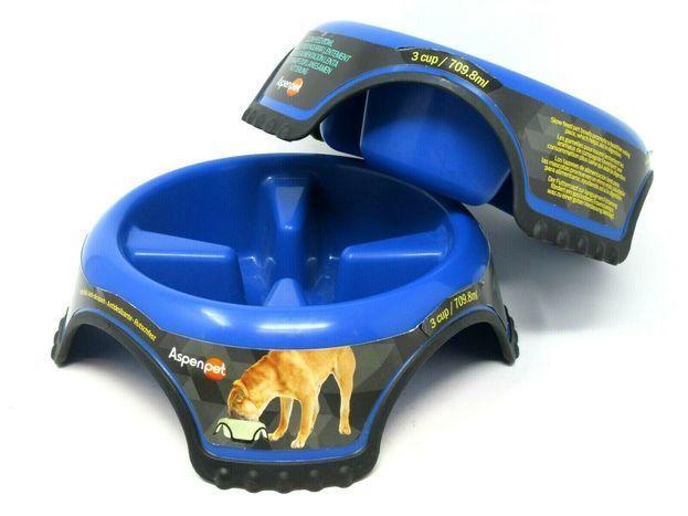 JW Jumbo Slow Feed Skid Stop Bowl