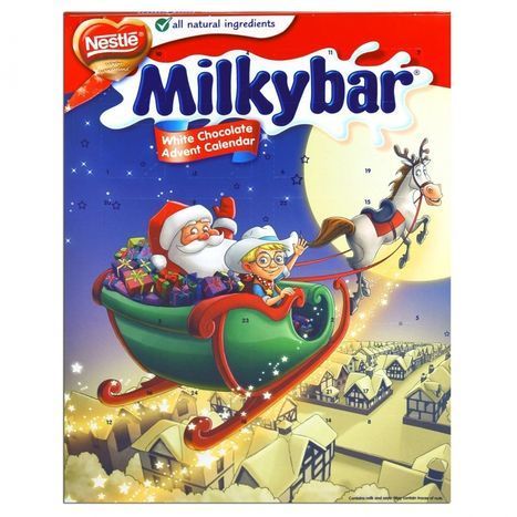 Buy Nestle Milkybar Advent Calendar White Cho... Online | Mercato