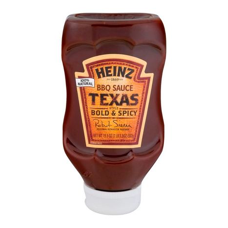 Buy Heinz Barbeque Sauce, Texas Style - 19.5 ... Online | Mercato