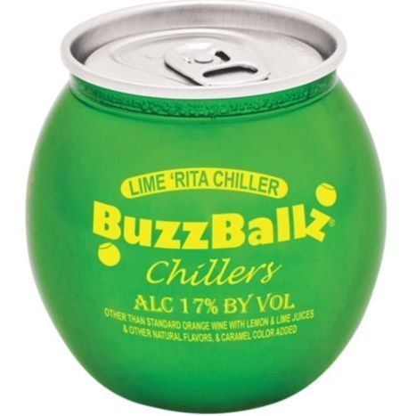 Buzzballz Lime 'Rita Chiller.