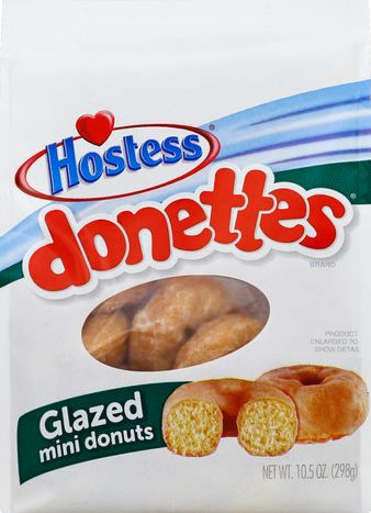 Hostess Glazed Donettes, 10.5 Oz.