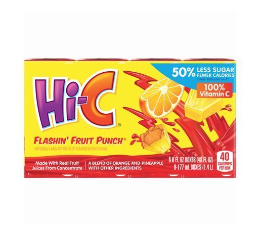 Buy Hi C Flavored Fruit Drink, Flashin' Fruit... Online | Mercato