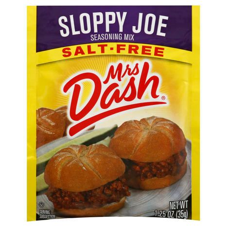 Mrs Dash Salt-Free Chili Seasoning Mix, 1.25 oz