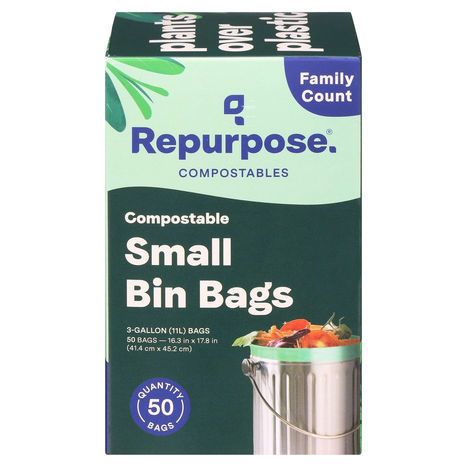 Repurpose Compostable Small Bin Bags