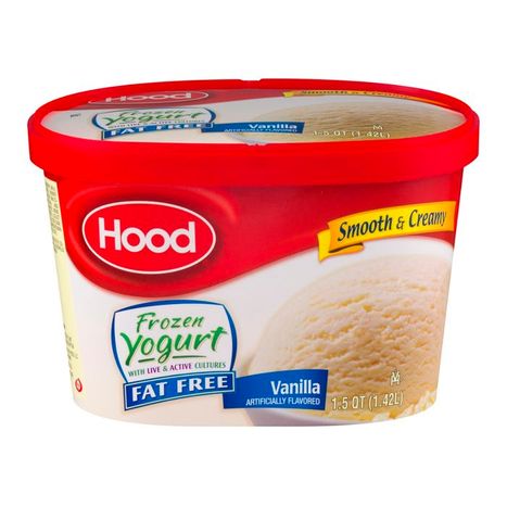 Buy Hood Frozen Yogurt Fat Free Vanilla - 1 Q... Online | Mercato