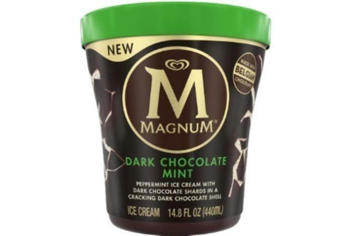 Buy Magnum - Dark Chocolate Mint Ice Cream Pint Online | Mercato