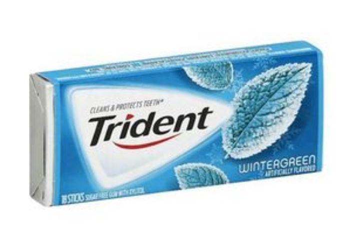 Buy Trident Wintergreen Gum Sticks - 12 Pack ... Online | Mercato