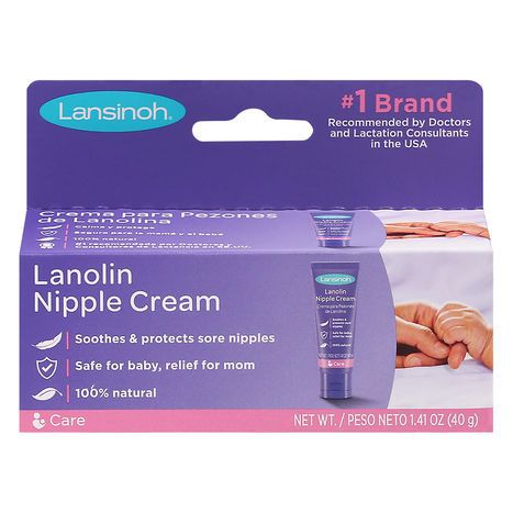 Lansinoh - Lansinoh, Lanolin Nipple Cream (1.41 oz), Shop